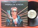 THE TERMINATOR: ORIGINAL SOUNDTRACK on Enigma | ost 1984 lp | US ORIG | NM