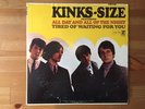 The Kinks “Kinks-Size” original tri-color Reprise mono LP