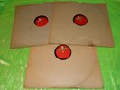 NATIONAL SYMPH ORCH : Casse Noisette Nutcracker Suite (Tchaikovsky) -set 3x78rpm