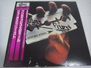 JUDAS PRIEST-British Steel JAPAN 1st.Press w/OBI Iron Maiden AC/DC Scorpions