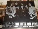 KISS  the ritz on fire live 1988  DoLP  2014  Red Vinyl