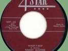 SAMMY MASTERS Whop-T-Bop / 2-Rock-A-4 45rpm 4 Star 1956 classic rockabilly