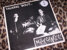 BILLY CHILDISH, MILKSHAKES   TALKING 'BOUT. Orig 1981 UK vinyl LP. M-.