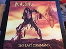 W.A.S.P. - The Last Command LP.
