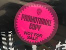 Roxy Music For Your Pleasure PROMO WB BS 2696 White Label 12