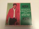 Elvis Presley  10” LP  ( Seasons greetings from Elvis ).  RED VINYL