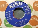 Rhythm'n'Blues 45 EDDIE KIRK Hog Killin' Time KING (USA, 1964) company sleeve