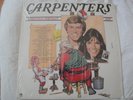 CARPENTERS CHRISTMAS PORTRAIT VINYL LP 1985 A & M RECORDS REISSUE SLEIGH RIDE EX