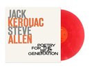 Jack Kerouac Poetry For Beat Generation LP Color Vinyl Newbury Comics Exclusive