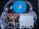 Dying Fetus - Destroy the Opposition - RARE BLUE 1ST PRESS LP - LIMITED EDITION