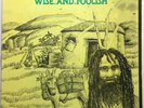 REGGAE Misty In Roots - Wise And Foolish - People Unite 1982 LP VG+ HEAR