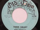 FIESTAS Think Smart OLD TOWN 45 northern soul 7” original 1965 HEAR