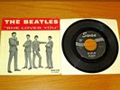 BEATLES 45 RPM w/PICTURE SLEEVE - SWAN 4152 - 