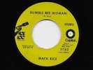 Mack Rice - Bumble Bee Woman / Three People In Love (Soul/Funk, 45)