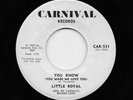 Little Royal - You Know / I Can Tell (Soul, 45)