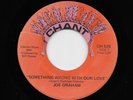 Joe Graham - Something Wrong With Our Love / I Been Blessed By Your Love (45)