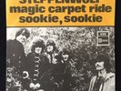 RARE WHITE LABEL PROMO: Steppenwolf: Magic carpet ride /sookie, sookie. DK issue