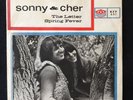 Sonny & Cher. The Letter / Spring Fever. Swedish issue. EX