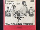 Rolling Stones:I Wanna be your man / Stoned.  Danish issue. EX+