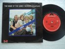 ABBA -The name of the game - Rare HONG KONG 45 P/S