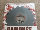 Ramones - Shock Treatment Sawblade Shaped LP