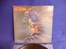 SIGNED ICON Self Titled Debut LP (1984 Capitol) Promotional Uses Only