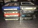 Mott the Hoople / Ian Hunter 8 trackTapes plus tested and working  2 new