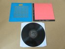 OMD Orchestral Manoeuvres In The Dark UK Blue & Pink diecut sleeve vinyl LP DID2