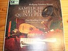 HEUTLING QUARTET Mozart Complete String Quintets 3-LP-Box COLUMBIA SMC
