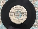 ELVIS PRESLEY PROMO 45: BABY LETS PLAY HOUSE RCA RARE WHITE LABEL CANADA