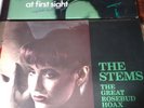 The Stems Vinyl Records - At First Sight - The Great Rosebud Hoax