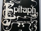 Epitaph - Outside The Law LP Vinyl US 1st Press 1974 Hard Prog Kraut