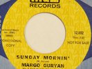 MARGO GURYAN Sunday Mornin’ / Spanky Our Gang MALA 45 sunshine pop VG++ HEAR