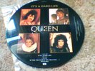 Queen (Freddie Mercury) It's A Hard Life rare 2 track vinyl 12
