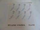 MYLENE FARMER RARE FLEXI DISC ALLAN. DISQUE SOUPLE. 45T