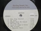 MADNESS One Step Beyond 1979 US Sterling Sound Promo ACETATE LP 2 Tone SKA Rare