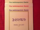 EDICI ED 003 101-2-3 00310 040 / BACH / PIERRE AUCLERT