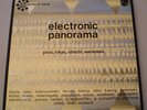 ELECTRONIC PANORAMA - PARIS, TOKYO, UTRECHT, WARSZAWA - 4 LP-BOX - NL 70 - MINT-