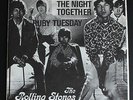 ROLLING STONES Let's Spend The Night Together / Ruby Tuesday Denmark PS + 45 7