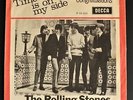 ROLLING STONES Time Is On My Side Rare Danish 1965 45 + PS 7