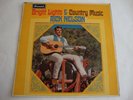 Rick Nelson LP Bright Lights & Country Music (Brunswick LAT 8657, UK)