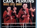 CARL PERKINS WHOLE LOTTA SHAKIN' ULTRA-RARE ORIG '60 COLUMBIA MONO ROCKABILLY LP