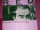 REM   LIFES RICH PAGEANT   POSTER. Orig 1986 promo. EX+.