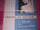 SMITHS   HATFUL OF HOLLOW   POSTER. 1984 Orig promo. EX.