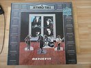 Jethro Tull / Benefit – 1970 Original Pink Island 6339 009 German 1st - Rare VG