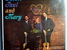 PETER, PAUL & MARY SELF-TITLED 1st ALBUM RARE SEALED ORIG '62 WARNER MONO LP