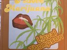 Reggae lp I Love Marijuana -Linval Thompson
