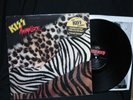 kiss - animalize - 1984 1st pressing promotional LP with hype sticker  [Mercury]