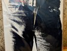 The Rolling Stones  - Sticky Fingers  COC 59100 WITH Working Zipper COVER  VG+