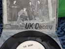 Uk Decay Goth Post punk Bauhaus Red Lorry Joy Division Crass Skinhead Oi  KBD